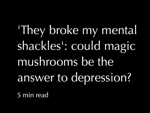 Mushrooms and Mental Health